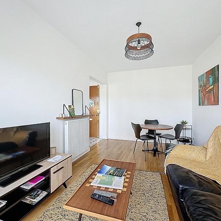 La Lassolas - Charmant T2 Avec Balcon Et Garage Chamalières Dış mekan fotoğraf
