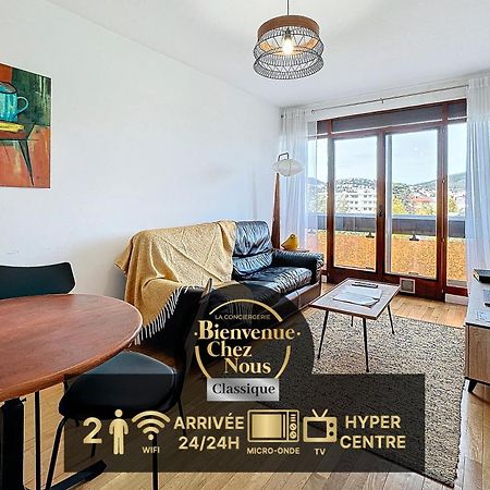 La Lassolas - Charmant T2 Avec Balcon Et Garage Chamalières Dış mekan fotoğraf