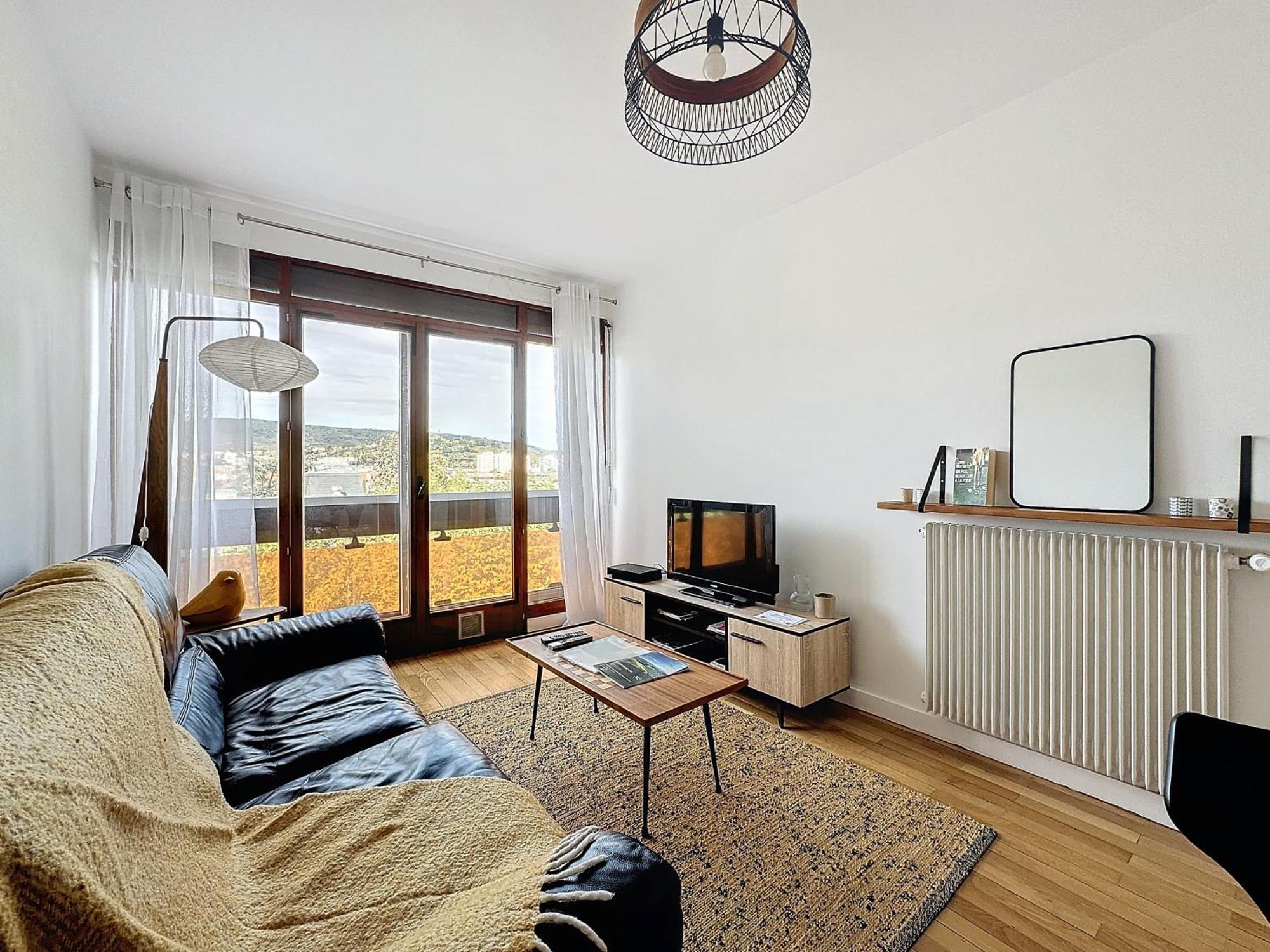 La Lassolas - Charmant T2 Avec Balcon Et Garage Chamalières Dış mekan fotoğraf