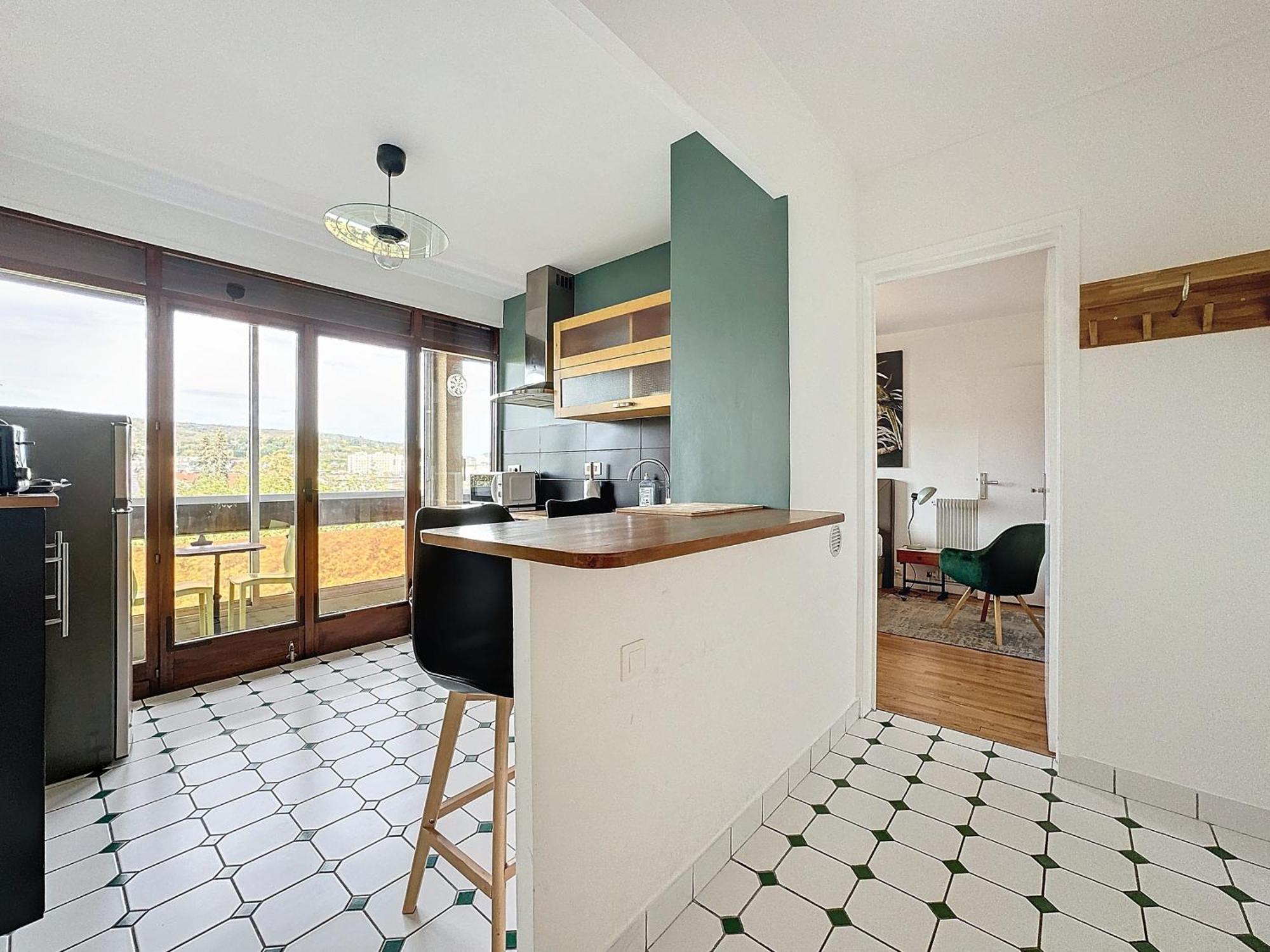 La Lassolas - Charmant T2 Avec Balcon Et Garage Chamalières Dış mekan fotoğraf